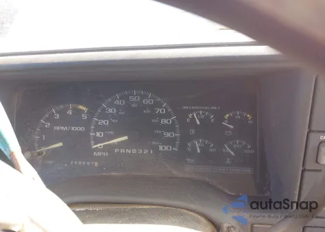 1995 Chevrolet Gmt-400 C1500 from USA, damaged, VIN 2GCEC19K6S1180633